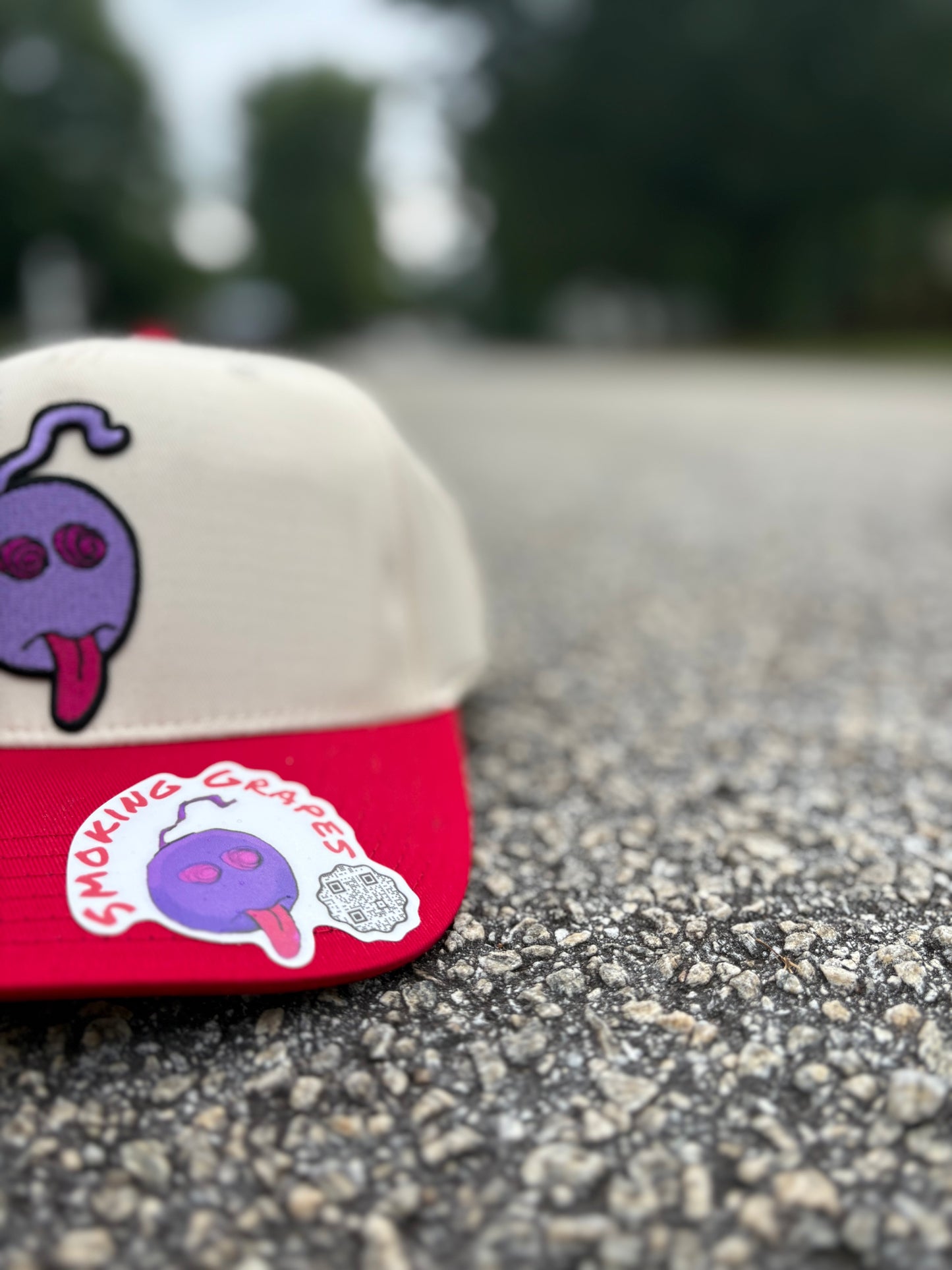 Cream x Red Grapes Snapback