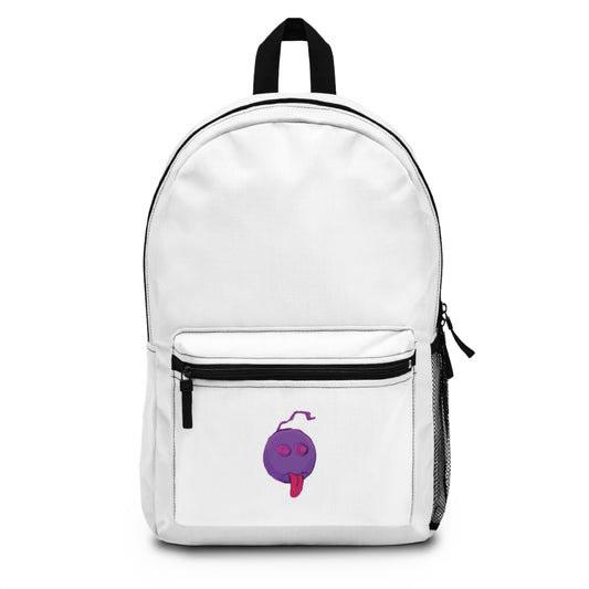 Backpack - Smoking Grapes Essential Book bag