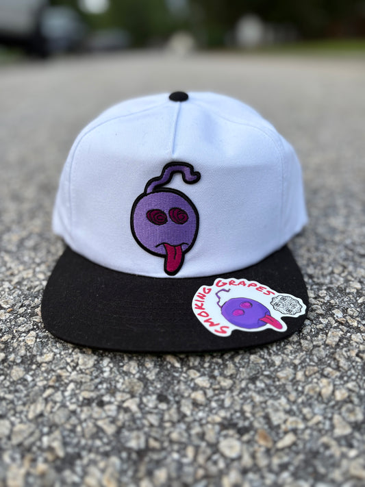 White x Black Grapes Snapback